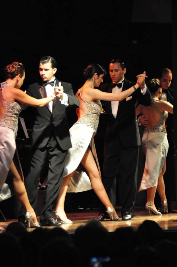 Show de tango em Buenos Aires, na Argentina